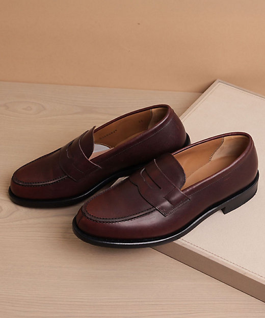 リーガル 22HL ローファー ワイン ビジネスシューズ | REGAL