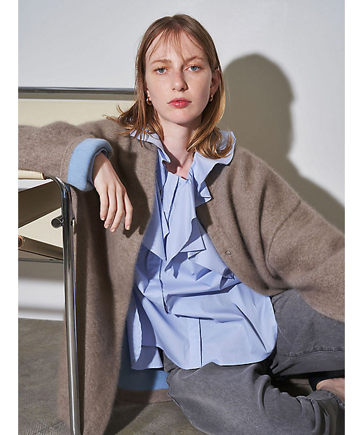 CN RACCOON MIX W CARDIGAN | ELENDEEK/エレン