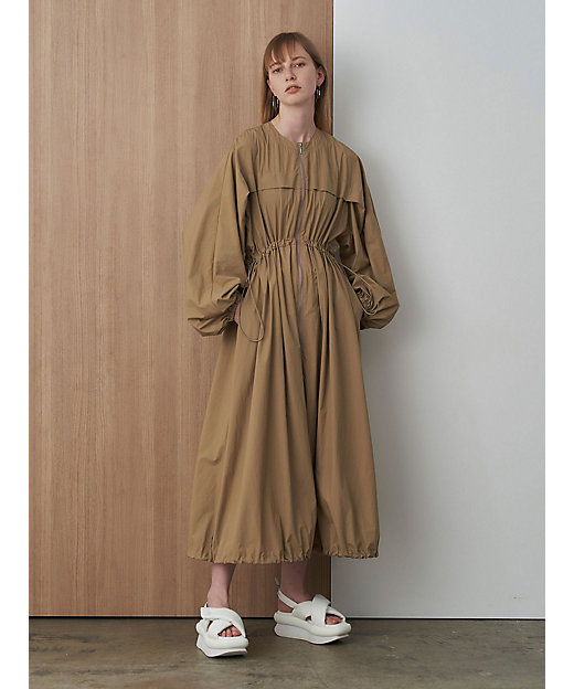 PAPER NYLON GATHER CT | ELENDEEK/エレンディーク