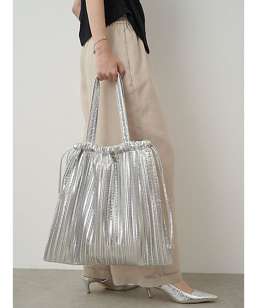 PLEATS TOTEBAG | ELENDEEK/エレンディーク | 三越伊勢丹