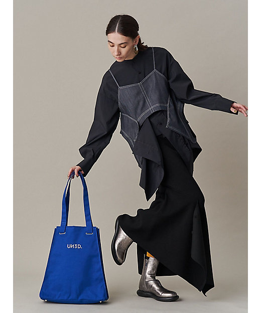 ORIGAMI PLEATS TOTE | UN3D./アンスリード | 三越