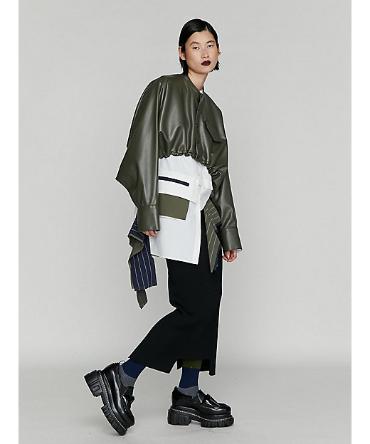 UN3D． SOLE PLUMP LOAFER | UN3D./アンスリード