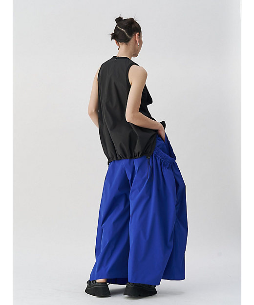 ROUND GATHER WIDE PT【セットアップ着用可能