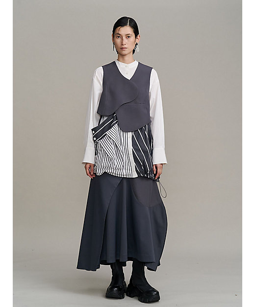 DECONSTRUCTION DOCKING SHIRT | UN3D