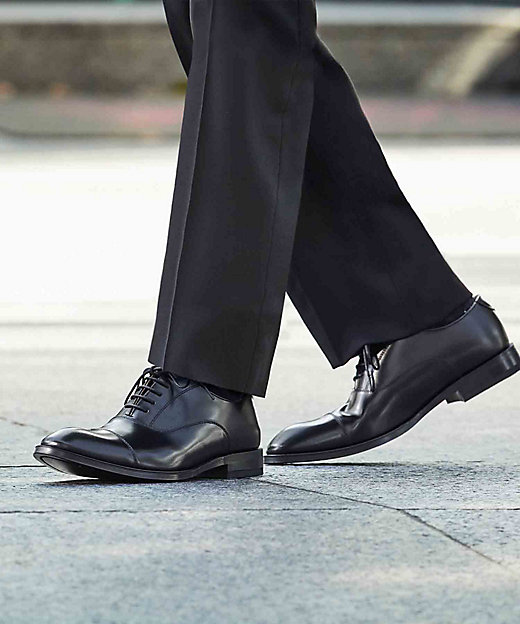 リーガル 811R ストレートチップ ブラック ビジネスシューズ