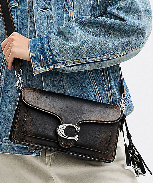 タビー ショルダー バッグ 26・ラブド レザー | COACH/コーチ | 三越