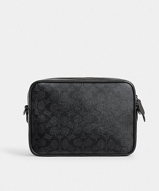 チャーター フラップ クロスボディ 24・シグネチャー キャンバス