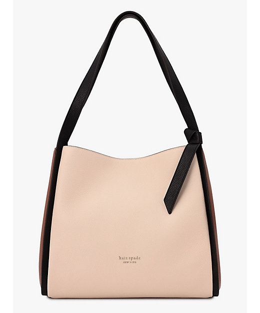 ノット カラーブロック ラージ ショルダーバッグ | KATE SPADE NEW