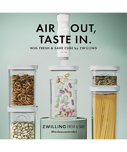 ZWILLINGおまとめ】フレッシュ＆セーブ キューブ スターター