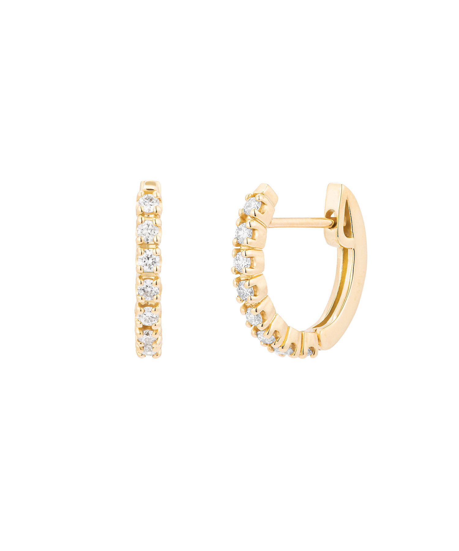 K18YG ダイヤモンドピアス | Ponte Vecchio/ポンテヴェキオ