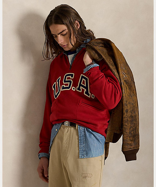 ヴィンテージ フィット USA カラード スウェットシャツ