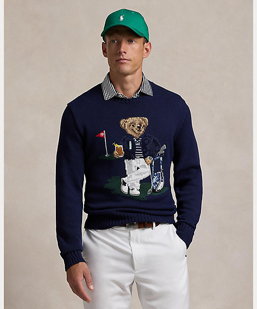 RLX Polo ベア パフォーマンス セーター メンズ