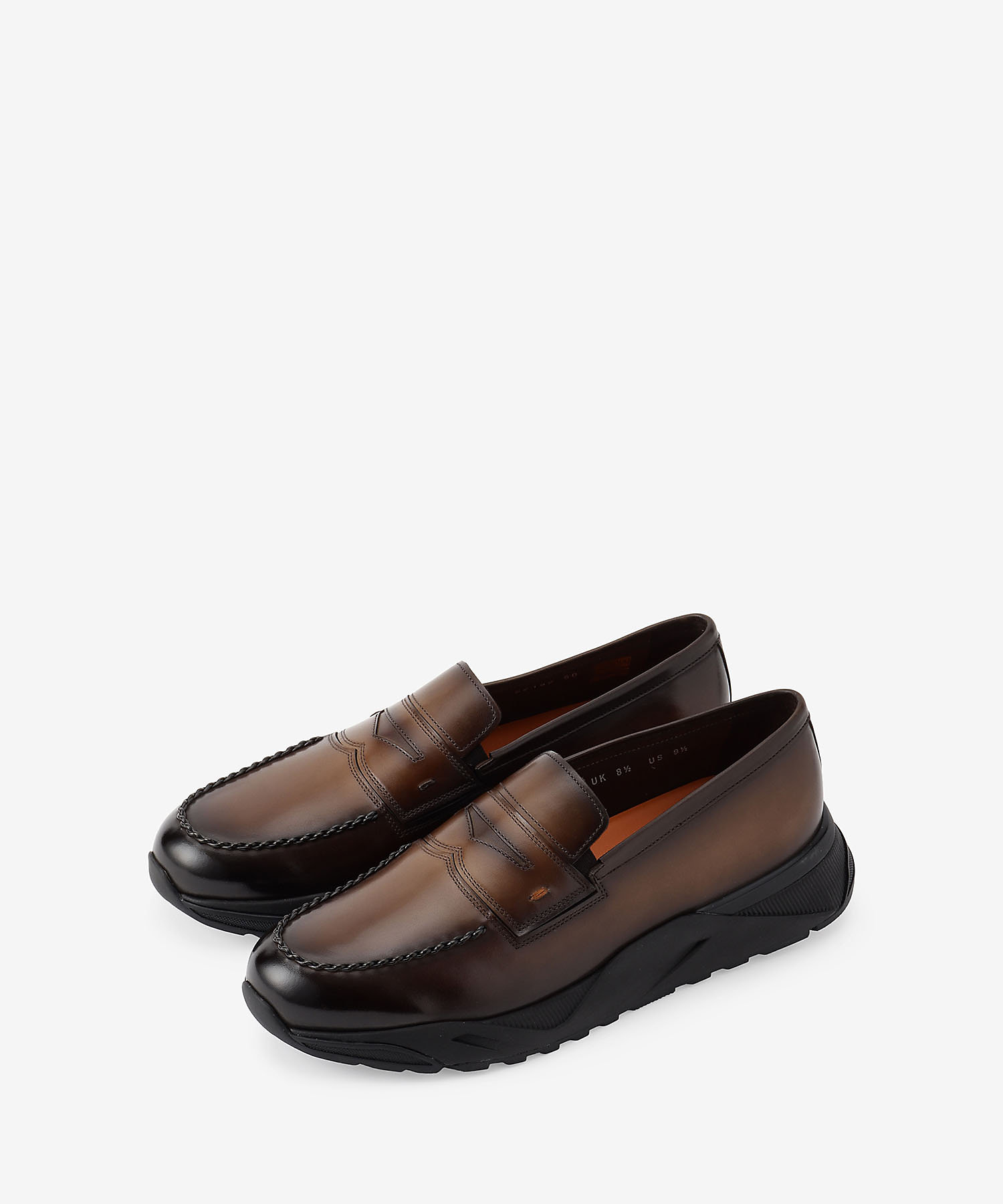 ハイブリッドローファー MBIY22192NERT／EIU