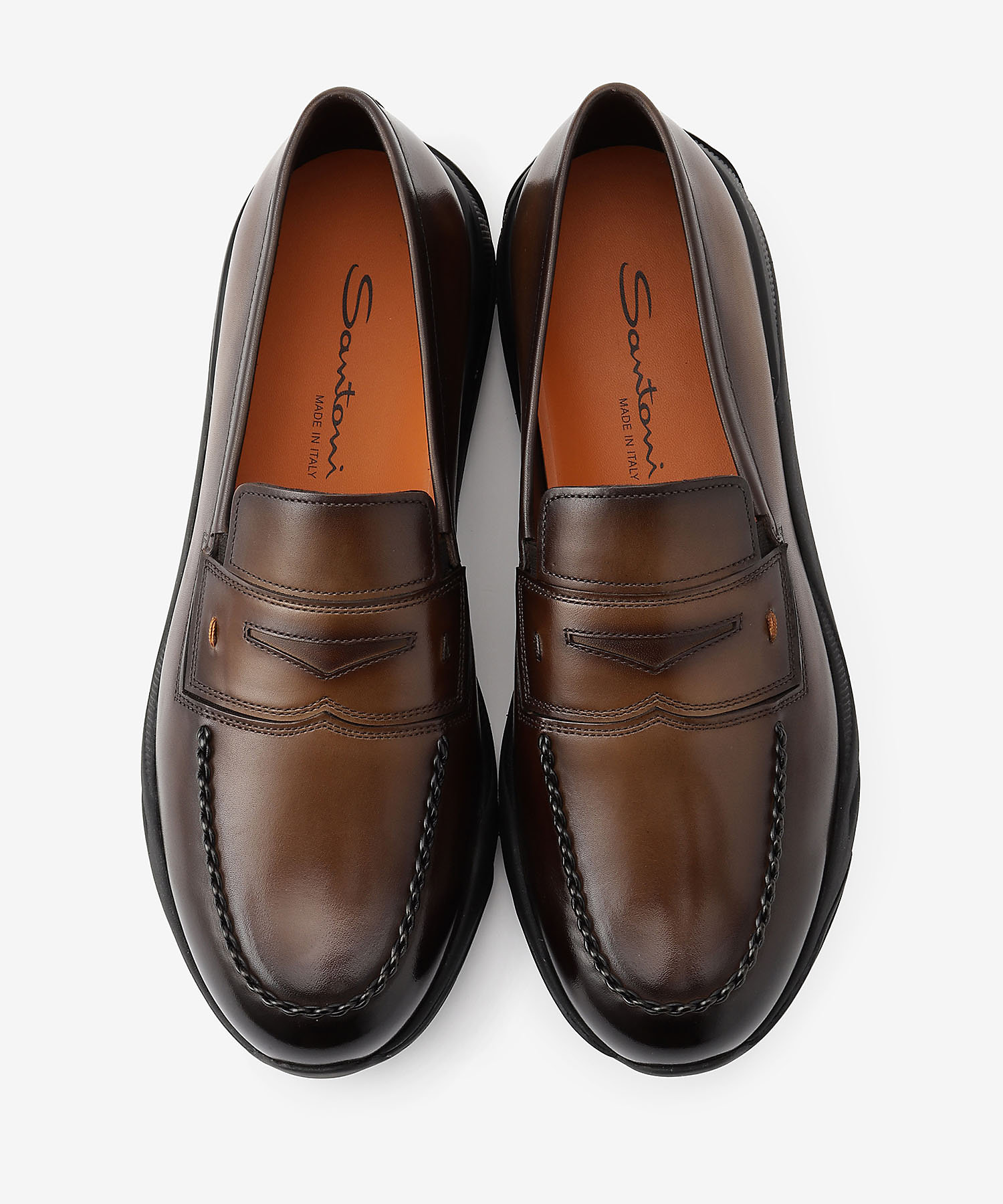 ハイブリッドローファー MBIY22192NERT／EIU