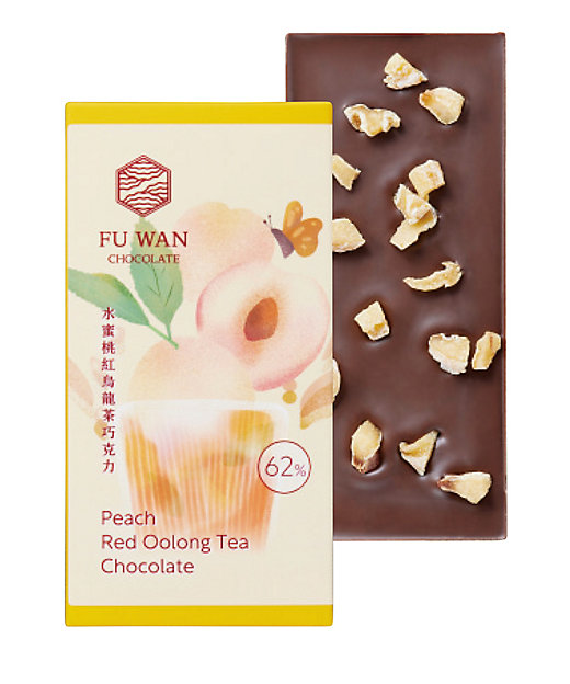 SDC0710 水蜜桃紅烏龍茶 | FU WAN CHOCOLATE/フーワン