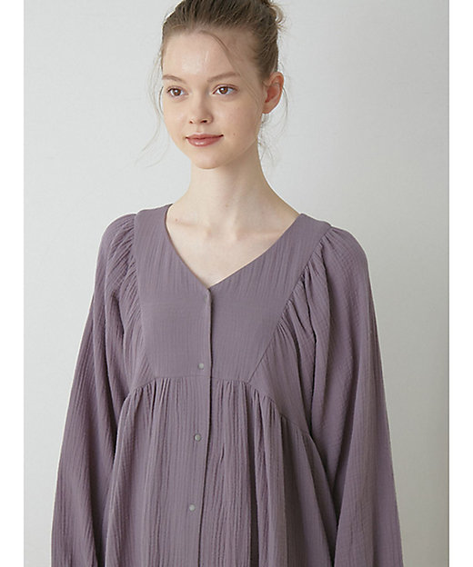 マタニティガーゼワンピース PWFO249010 | gelato pique