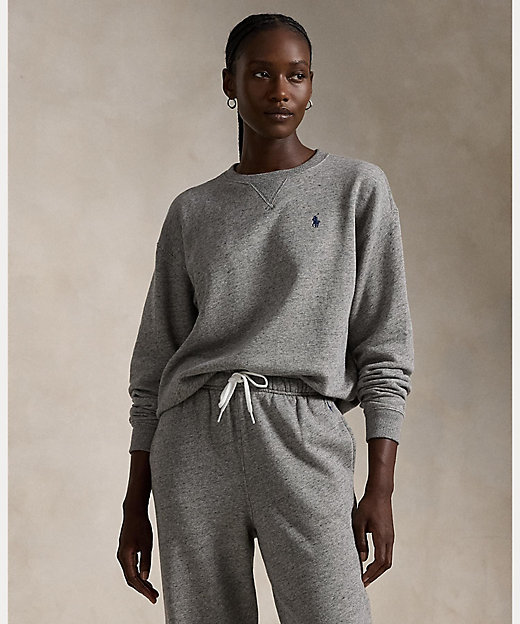 フリース クルーネック プルオーバー WMPOKNINFB20701