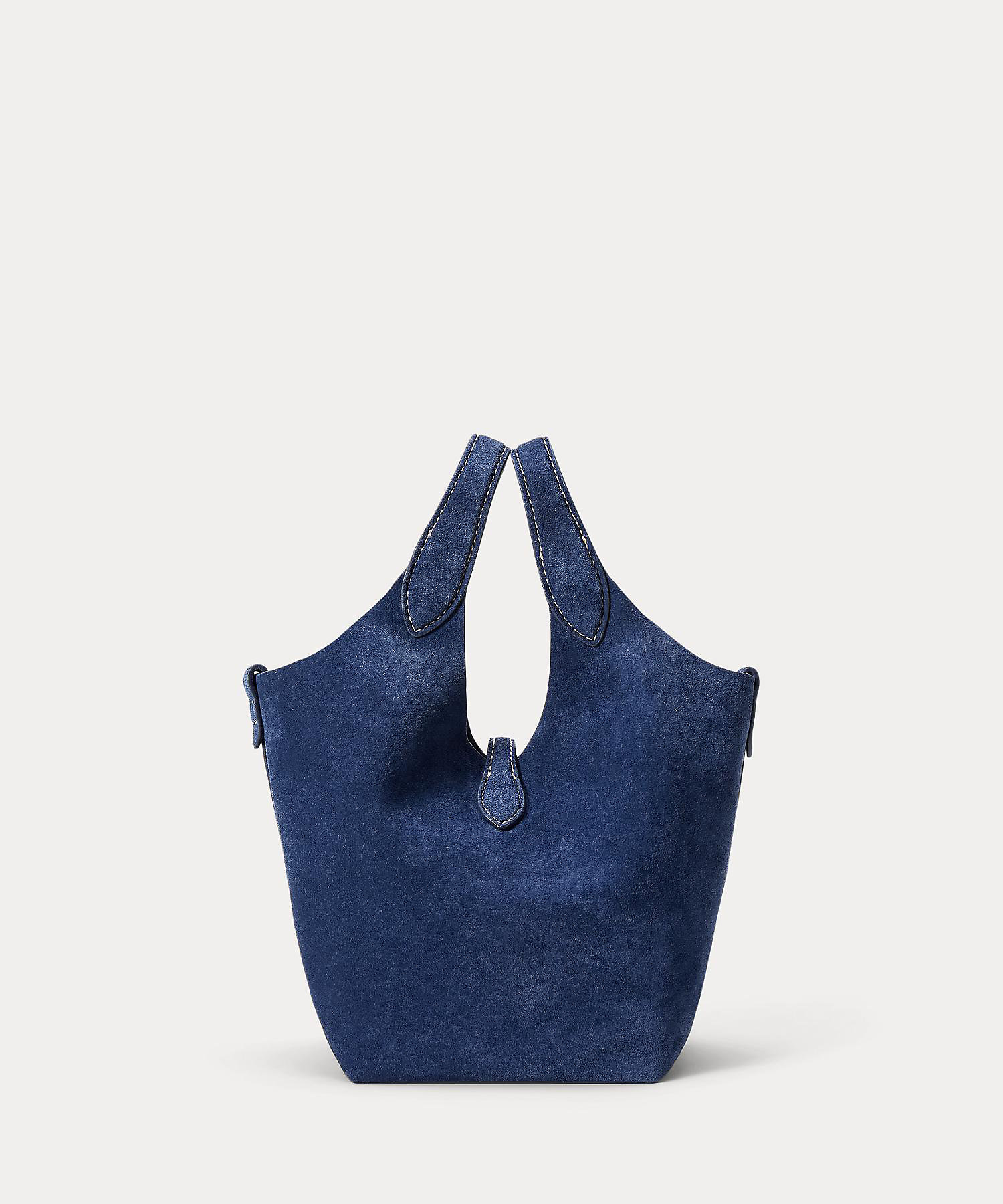 Polo Play スエード スモール トート ＆ クロスボディ