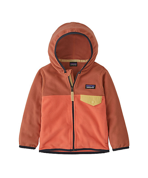 ベビー・マイクロD・スナップT・ジャケット 60155 | PATAGONIA