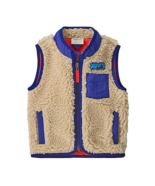 ベビー・レトロX・ベスト 61036 | PATAGONIA (Baby&Kids