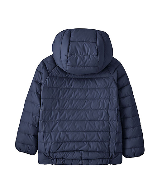 ベビー・リバーシブル・ダウン・セーター・フーディ 61372