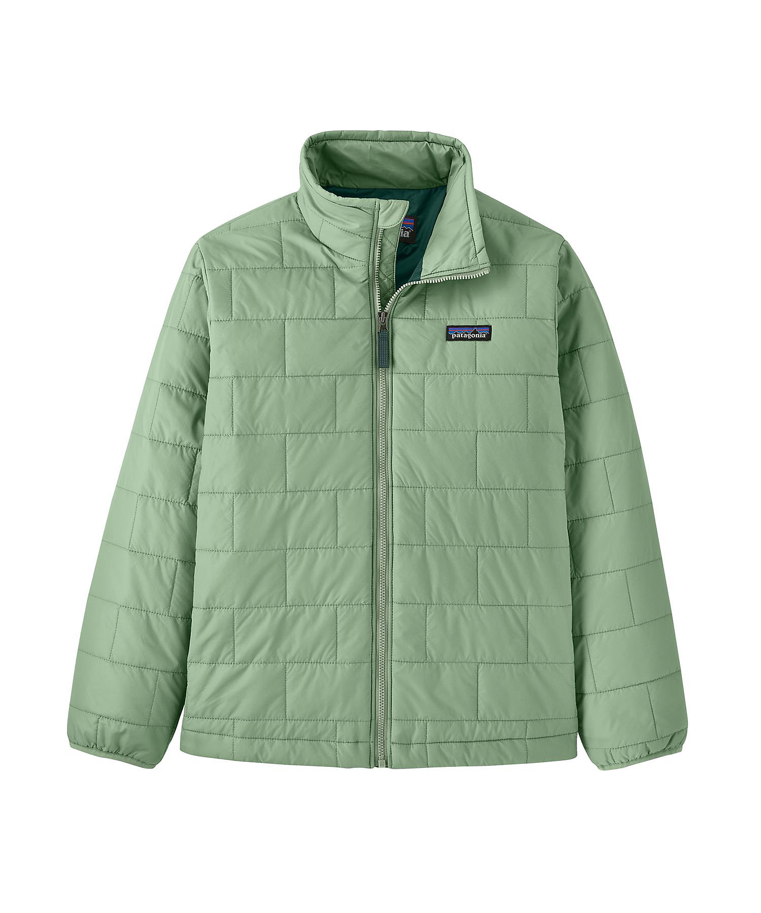 キッズ・ナノ・パフ・ブリック・キルト・ジャケット 68001