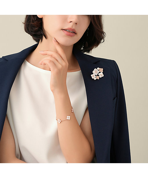 シェルフラワー ブローチ VBMV5025 XP | VENDOME BOUTIQUE