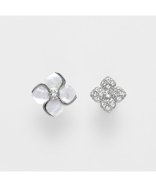 シェルフラワー ブローチ 2点セット VBMV5028 MP | VENDOME