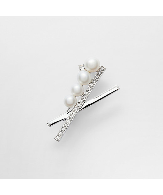 淡水パール ブローチ VBPV3585 UW | VENDOME BOUTIQUE