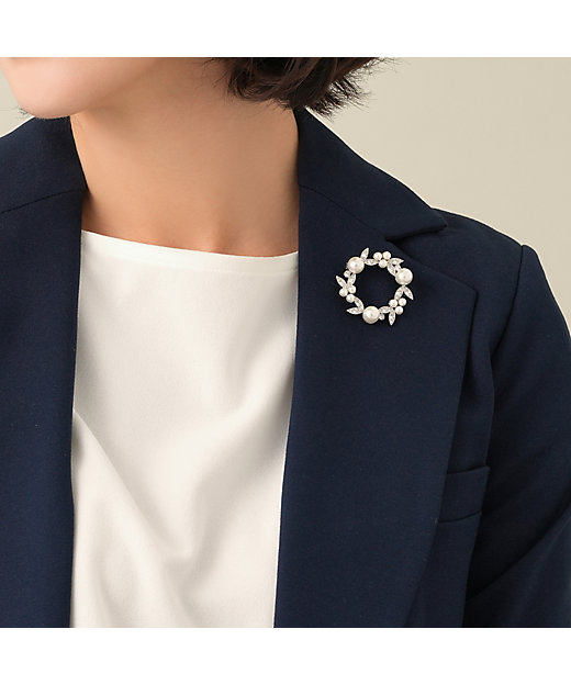 貝パール ブローチ VBPV5090 UW | VENDOME BOUTIQUE (Women