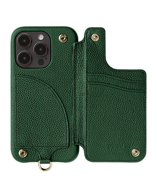 BALLON iPhone16Pro対応 グリーン | DEMIU (Women