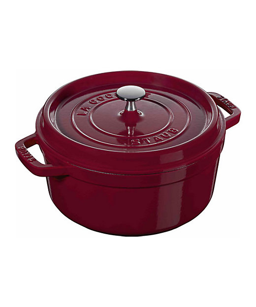 ピコ・ココットラウンド 20cm ボルドー（オンライン限定） | STAUB