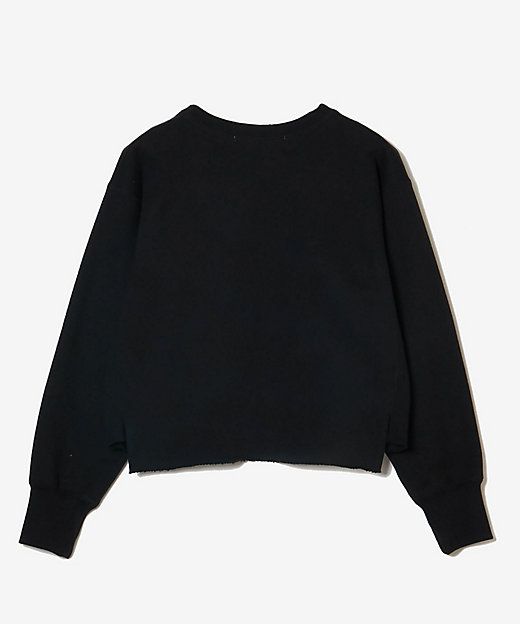 ロゴプリントボクシースウェット A0861UTS215 | THIRD