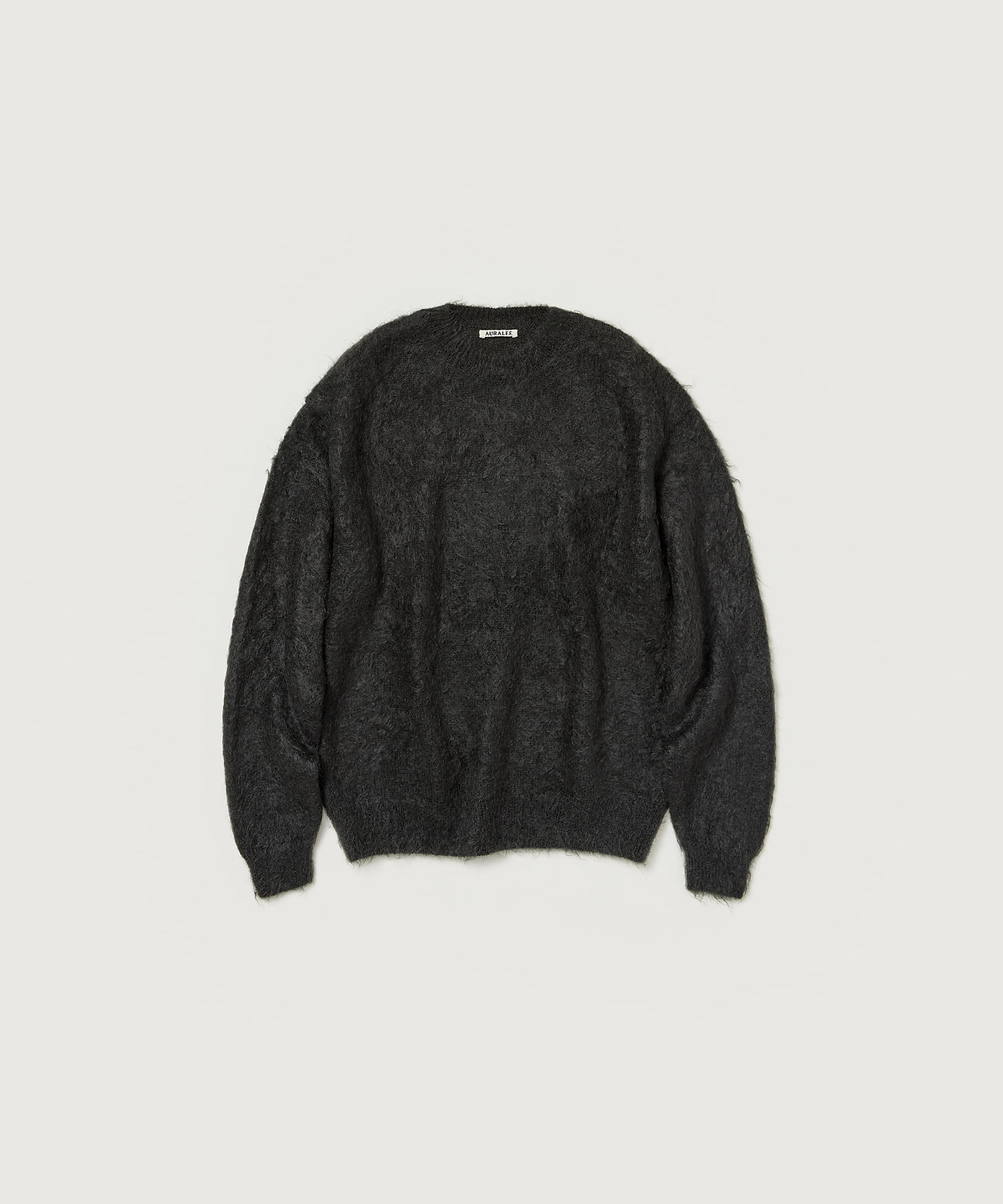 セーター ＊BRUSHED SUPER KID MOHAIR KNIT