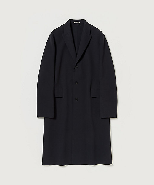 コート STRUCTURED WOOL GABARDINE HAND