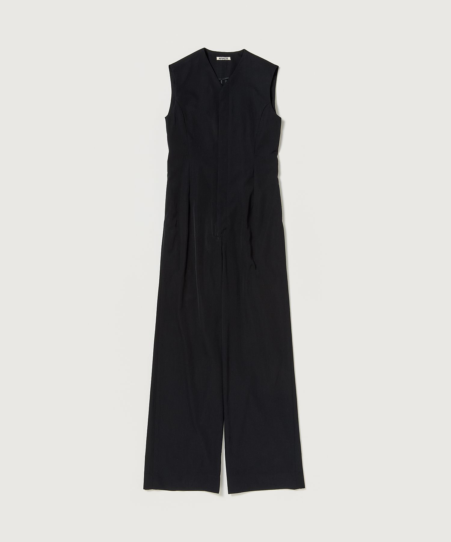 LIGHT WOOL MAX GABARDINE JUMPSUIT