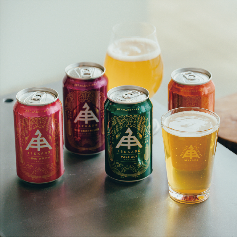4種6缶セット | クラフトビール・地ビールの通販 ISEKADO(伊勢角屋麦酒)
