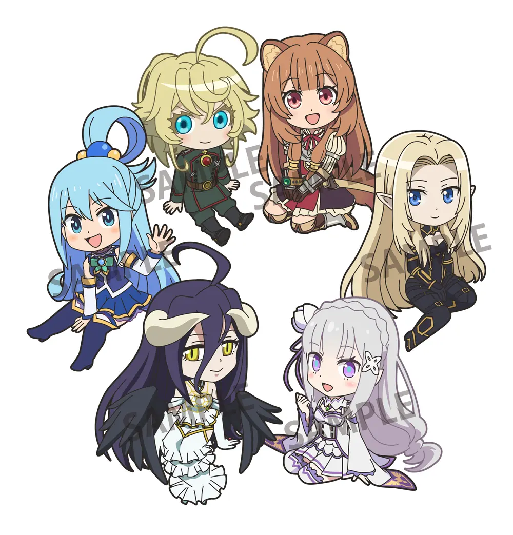 BD&DVD - PRODUCTS｜TVアニメ「異世界かるてっと3」オフィシャルサイト