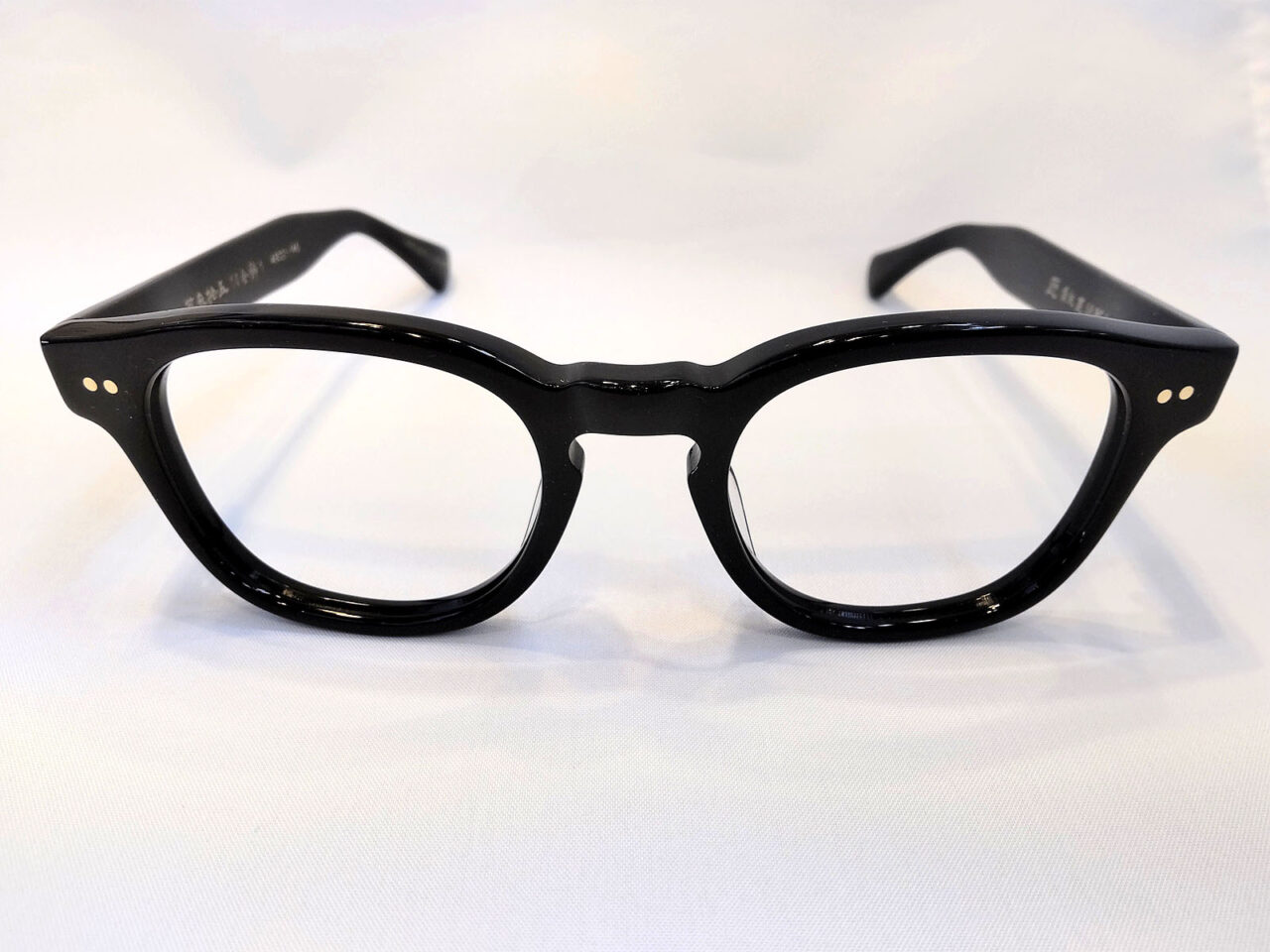 ISHII Selection(イシイ・セレクション)製メガネフレーム 角矢甚治郎