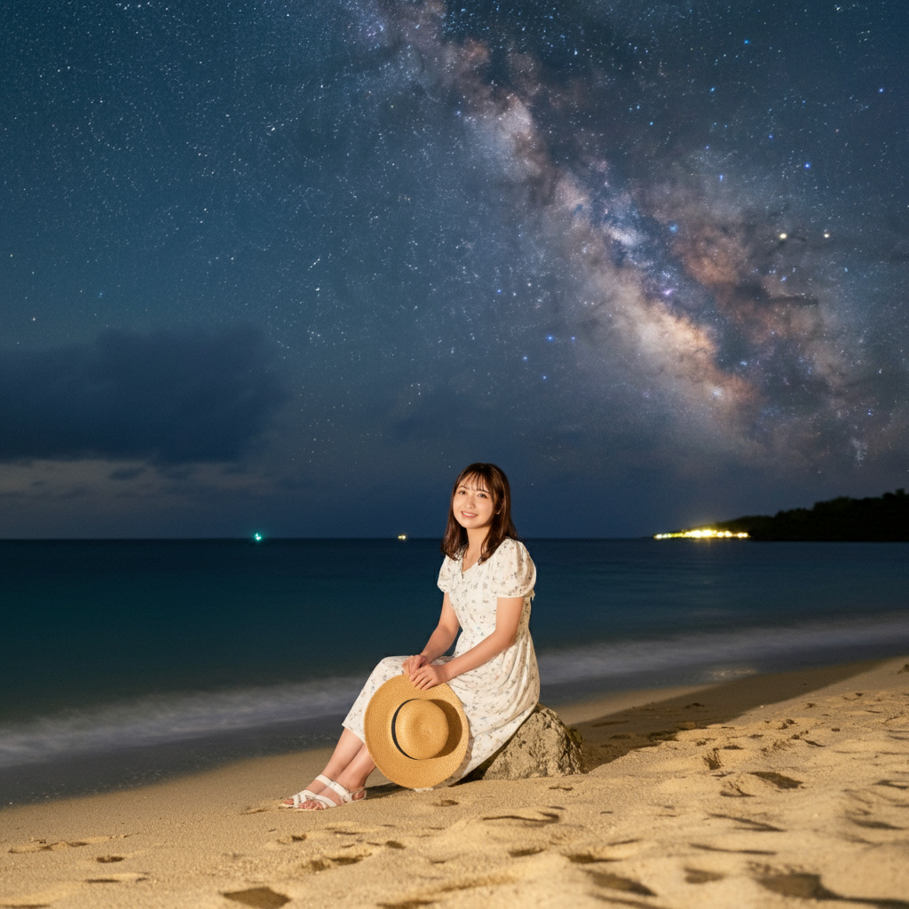 波照間島】 マニアたちが 「日本一」と絶賛する星空 | 石垣・遊び