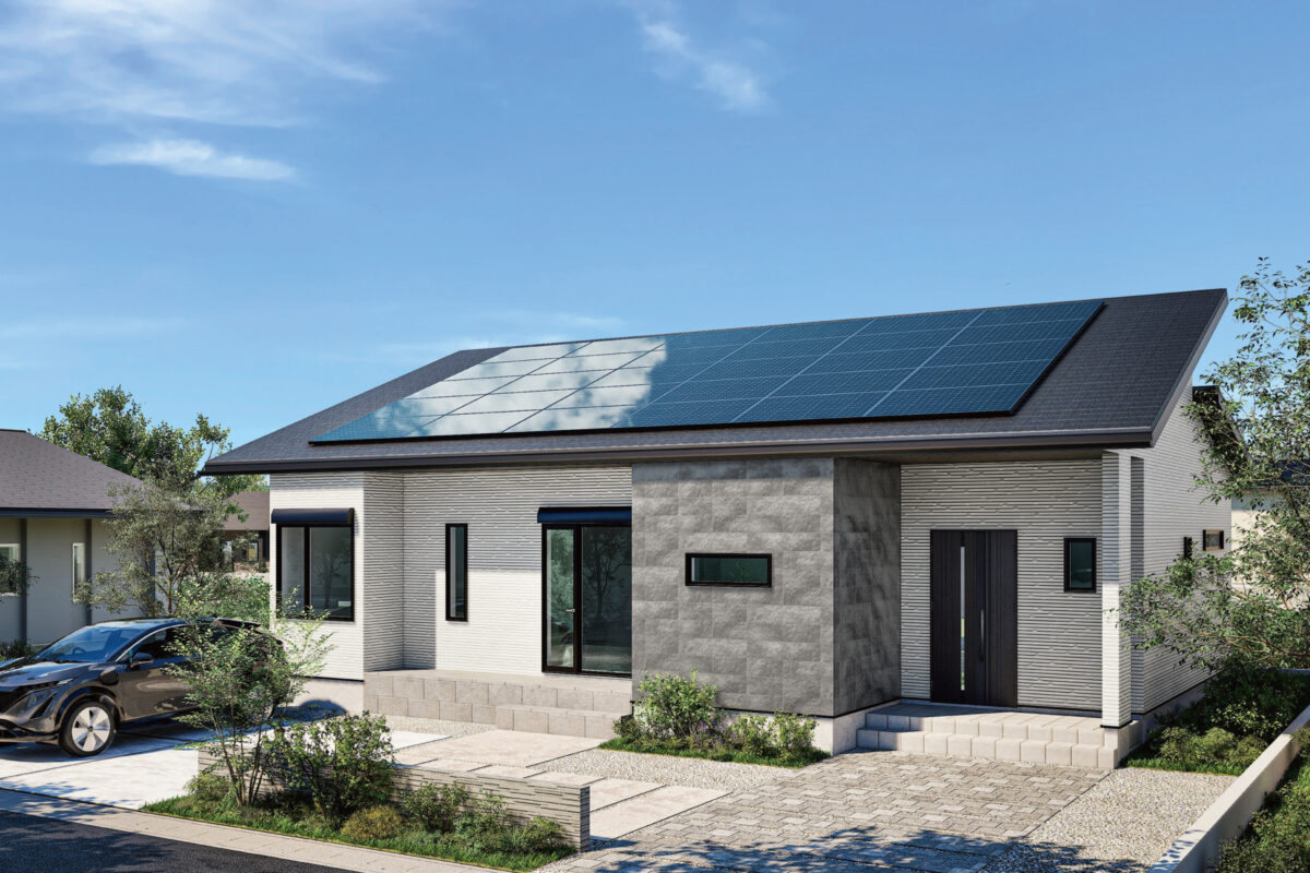 本庄展示場GrandiaSmartGX+ 平屋モデルハウス - オネスティーハウス石田屋