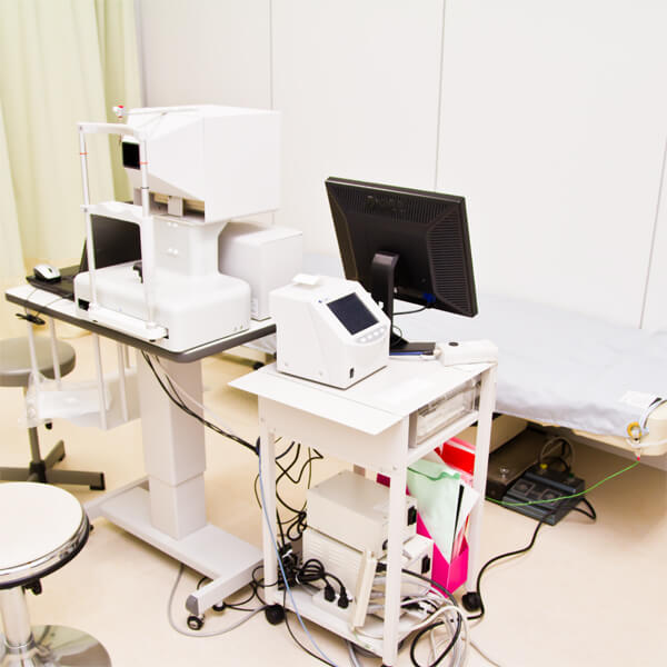 検査器機｜新潟県上越市の眼科｜石田眼科医院