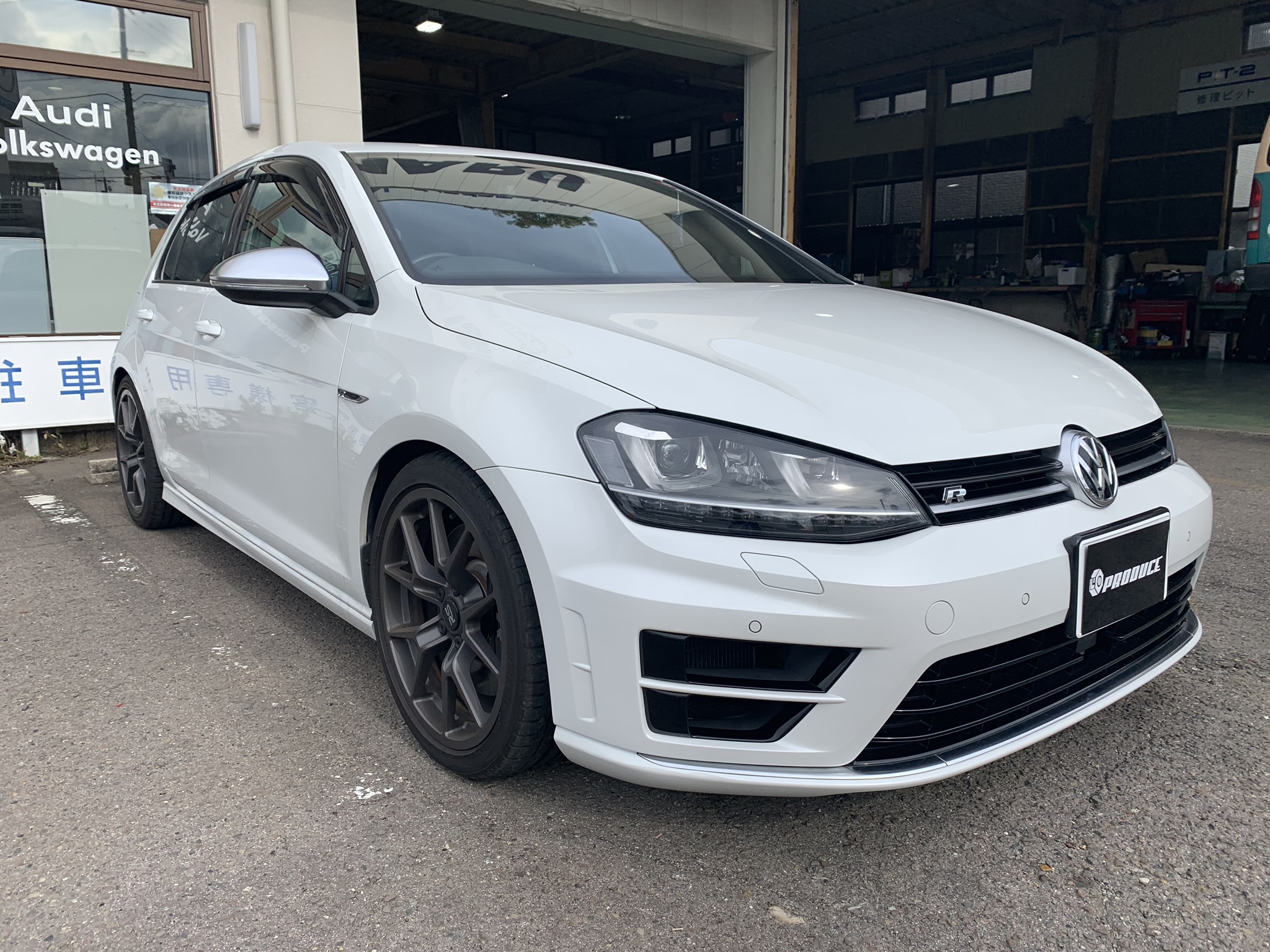 VW ゴルフ7R NewPPT・RACECHIP（レースチップ）取付行いました
