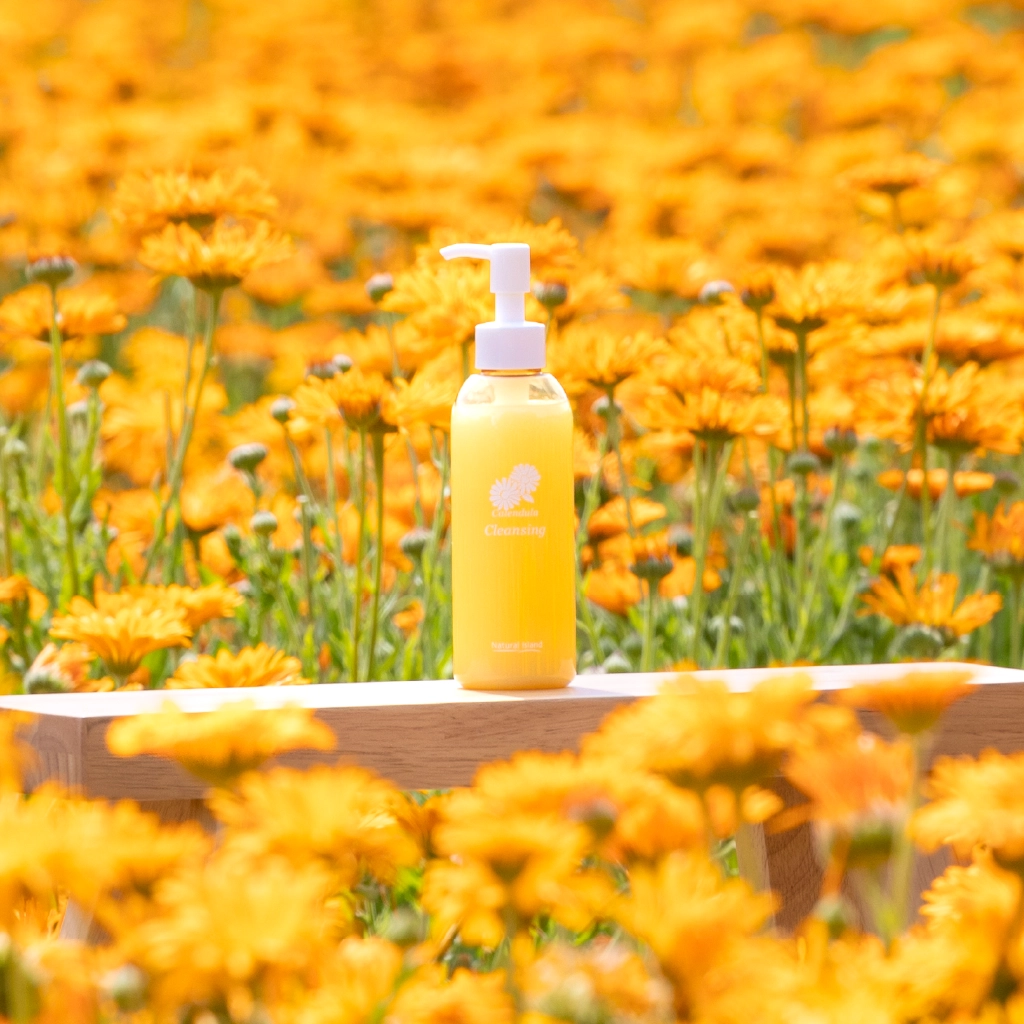 カレンデュラ手づみクレンジング｜ナチュラルアイランド：北海道スキンケア