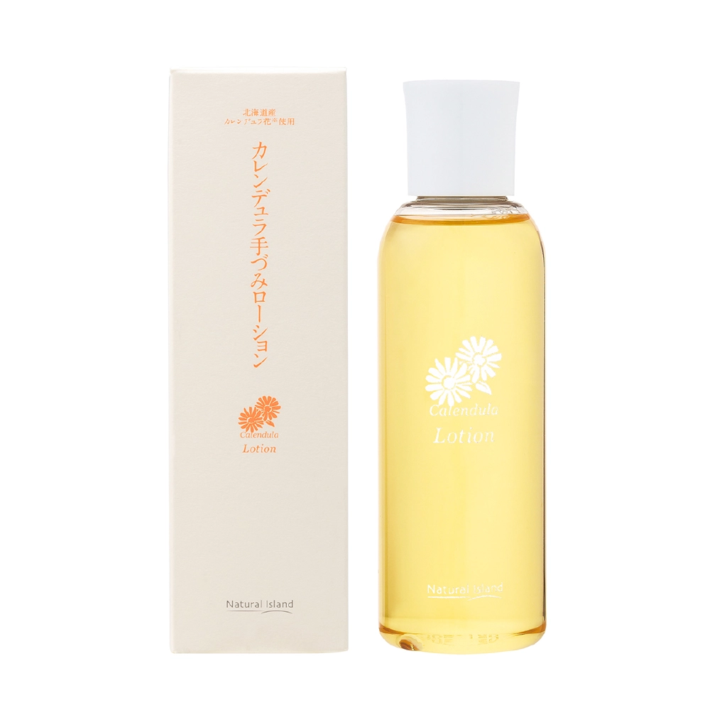 カレンデュラ手づみローション｜ナチュラルアイランド：北海道スキンケア