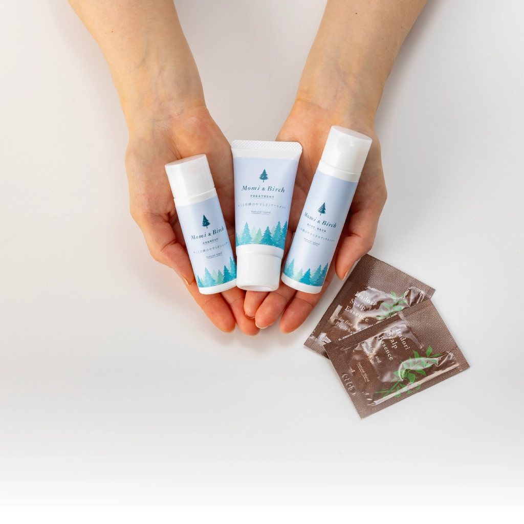 モミと白樺のやすらぎトライアルセット｜ナチュラルアイランド：北海道