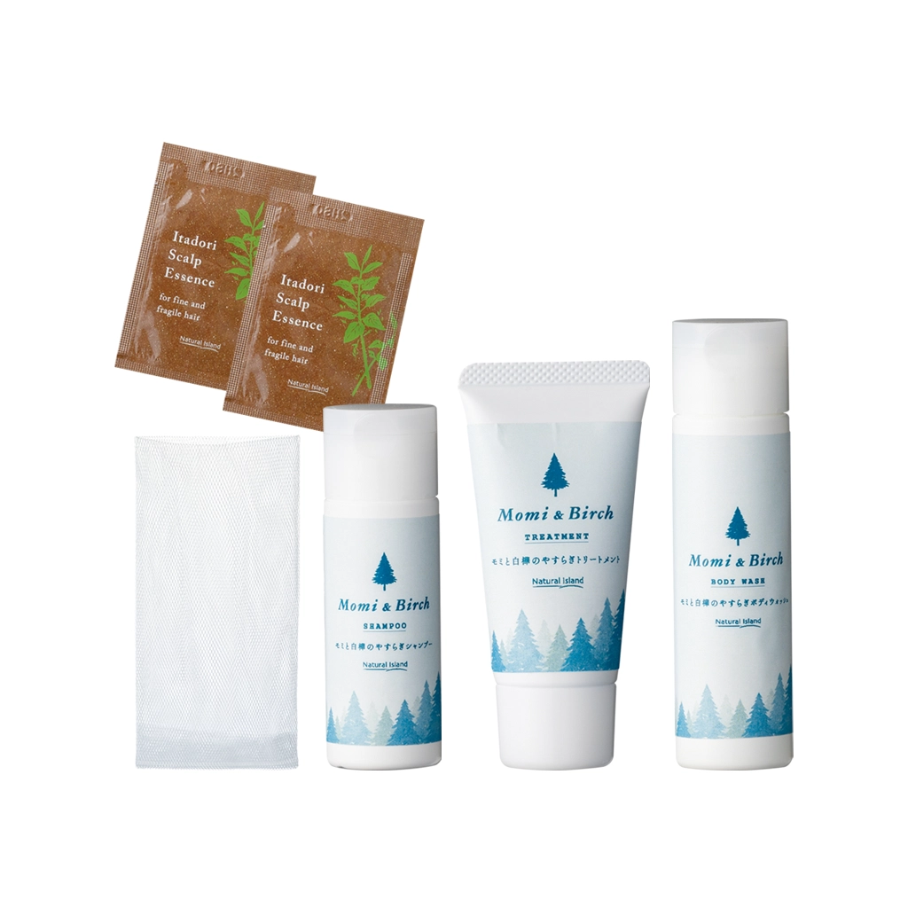 初回限定】モミと白樺のやすらぎトライアルセット｜ナチュラル