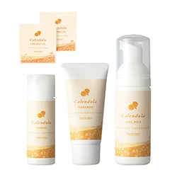 初回限定】カレンデュラのいたわりトライアルセット｜ナチュラル