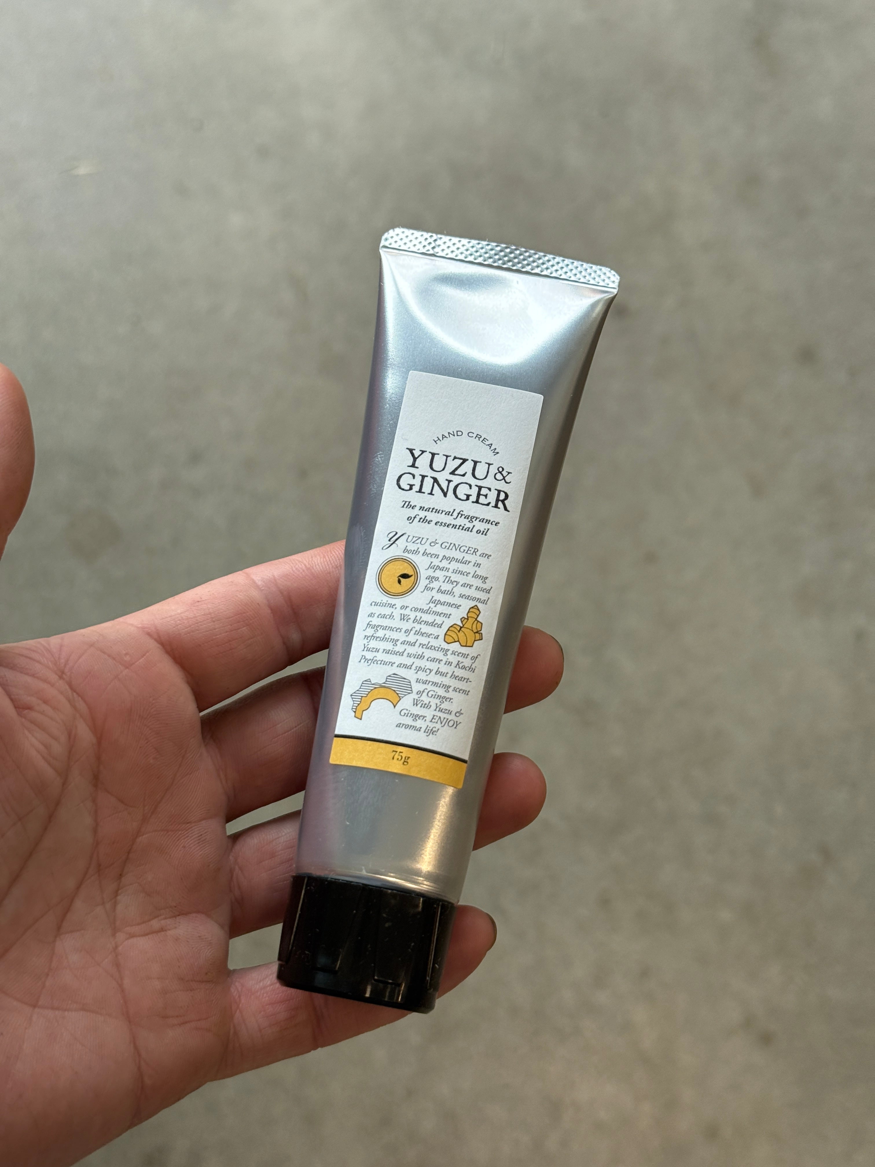 Yuzu & Japanese Hand Cream Products – ISLAND-BOY