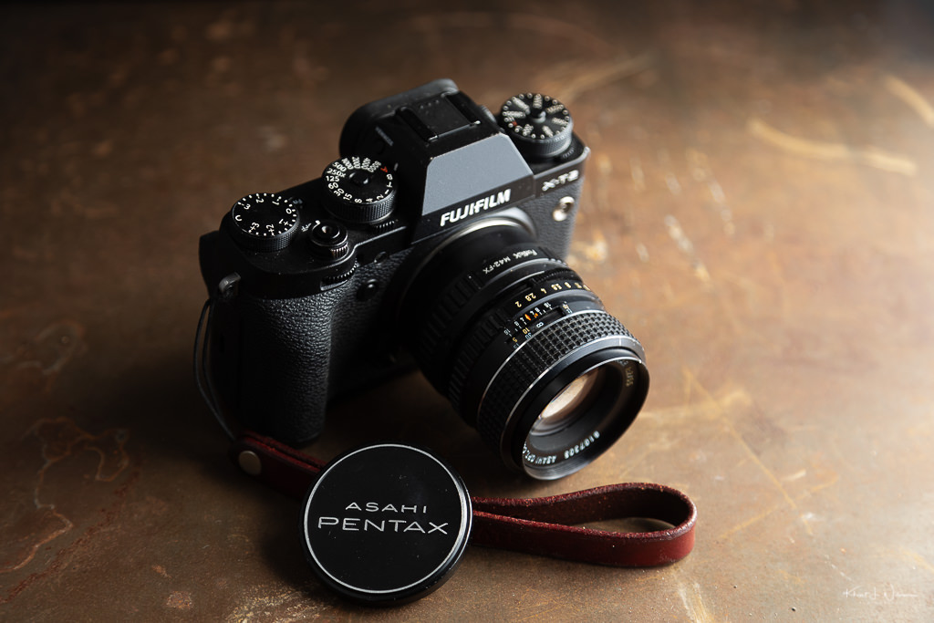 SMC Takumar 55mm F2 - Island in the Net